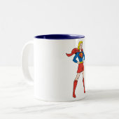 Tasse 2 Couleurs Pose superfille 7 (Devant gauche)