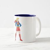 Tasse 2 Couleurs Pose superfille 7 (Devant droit)
