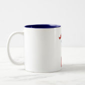 Tasse 2 Couleurs Pose superfille 7 (Gauche)