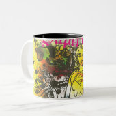 Tasse 2 Couleurs Pose Supergirl Le Lux (Devant gauche)