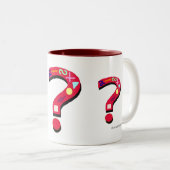 Tasse 2 Couleurs Poser une question (Devant droit)