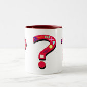 Tasse 2 Couleurs Poser une question (Centre)