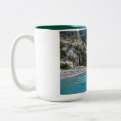 Tasse 2 Couleurs Positano, Italie (Gauche)