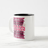 Tasse 2 Couleurs Positive Mama Bold (Devant gauche)