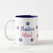 Tasse 2 Couleurs Positive Mind (Gauche)