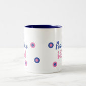 Tasse 2 Couleurs Positive Mind (Centre)