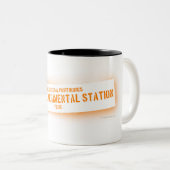 Tasse 2 Couleurs Positronics central du nord (Devant droit)