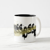 Tasse 2 Couleurs Possédé (Devant droit)