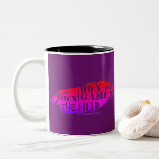 Tasse 2 Couleurs Possédez le jeu (Avec donut)