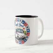 Tasse 2 Couleurs Postal Workers Appreciation  (Devant droit)