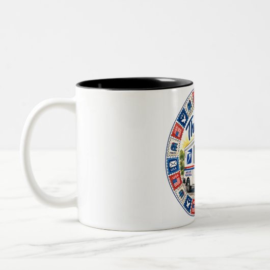 Tasse 2 Couleurs Postal Workers Appreciation  (Gauche)