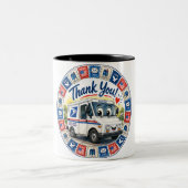 Tasse 2 Couleurs Postal Workers Appreciation  (Centre)