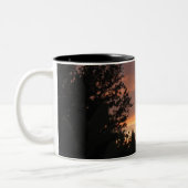 Tasse 2 Couleurs Poste d'ampoule et oiseau (Gauche)