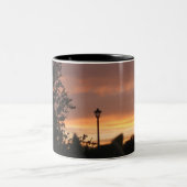 Tasse 2 Couleurs Poste d'ampoule et oiseau (Centre)