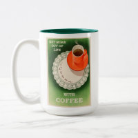 Poster de café vintage Rétro