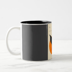 Tasse 2 Couleurs Poster de Cryptozoologie des visiteurs Van Meter