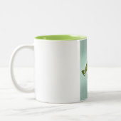 Tasse 2 Couleurs Poster de voyage du Massachusetts de Martha (Gauche)