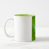 Tasse 2 Couleurs Poster de voyage Loch katrine scotland (Gauche)