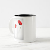 TASSE 2 COULEURS POSTER POPPY (Devant gauche)