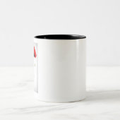TASSE 2 COULEURS POSTER POPPY (Centre)