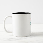 Tasse 2 Couleurs Posuelo Blanco (Gauche)