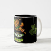 Tasse 2 Couleurs Pot d'ours (Devant droit)