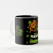 Tasse 2 Couleurs Pot d'ours (Devant gauche)