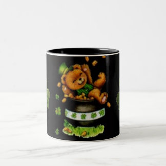 Tasse 2 Couleurs Pot d'ours