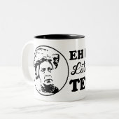 Tasse 2 Couleurs POTENTIEL D'OXYDATION-RÉDUCTION DA ? ! Écoutez (Devant gauche)