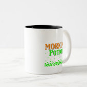 Tasse 2 Couleurs Potion du matin (Devant droit)