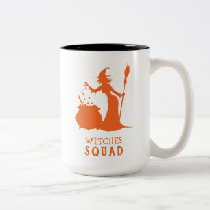 Tasse 2 Couleurs Potions de grenouille araignée sorcière effrayante