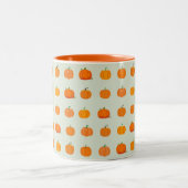 Tasse 2 Couleurs Potiron Patch (Centre)