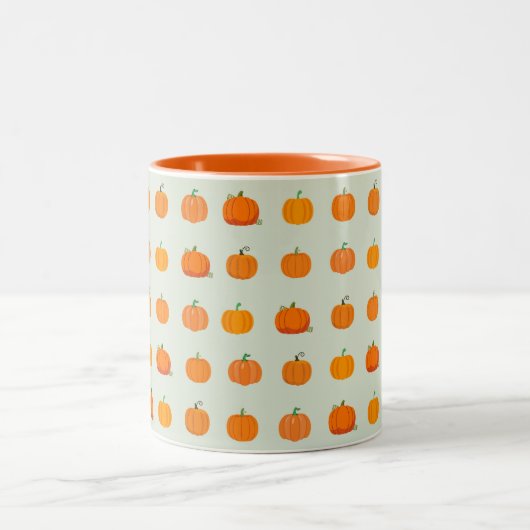 Tasse 2 Couleurs Potiron Patch (Centre)