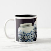 Tasse 2 Couleurs Pots de la drogue des apothicaires, c.1740 (Gauche)