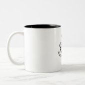 Tasse 2 Couleurs Pouce (Gauche)