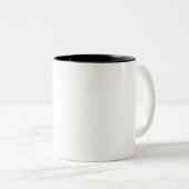 Tasse 2 Couleurs pouce haut (Devant droit)