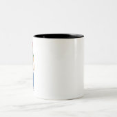 Tasse 2 Couleurs pouce haut (Centre)