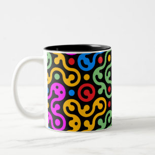 Tasse 2 Couleurs Poudles reremplis