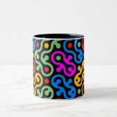 Tasse 2 Couleurs Poudles reremplis (Centre)