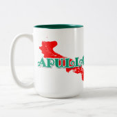 Tasse 2 Couleurs Pouilles (Gauche)
