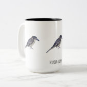 Tasse 2 Couleurs Poule de meurtre (Devant gauche)