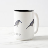 Tasse 2 Couleurs Poule de meurtre (Devant droit)