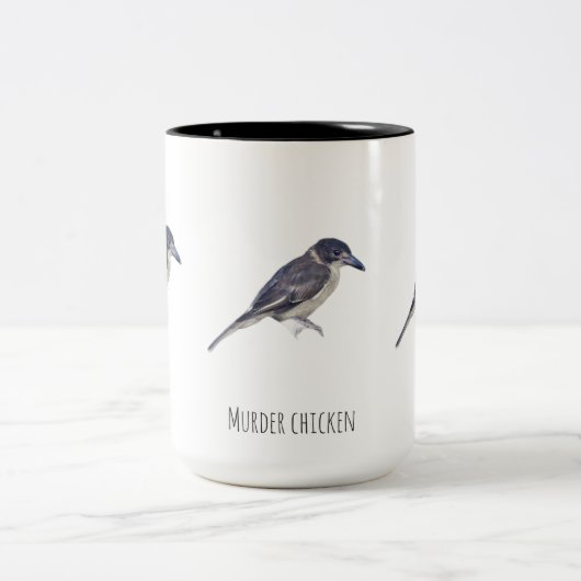 Tasse 2 Couleurs Poule de meurtre (Centre)