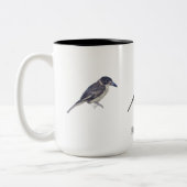 Tasse 2 Couleurs Poule de meurtre (Gauche)