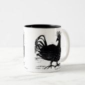 Tasse 2 Couleurs Poulet (Devant droit)