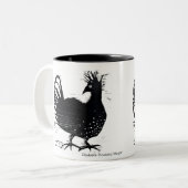 Tasse 2 Couleurs Poulet (Devant gauche)