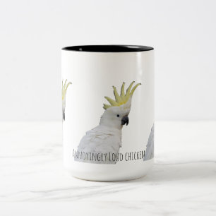 Tasse 2 Couleurs Poulet bruyant de manière agaçante