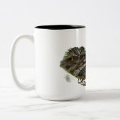 Tasse 2 Couleurs Poulet camouflage (Gauche)
