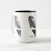 Tasse 2 Couleurs Poulet camouflage (Devant gauche)