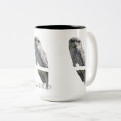 Tasse 2 Couleurs Poulet camouflage (Devant droit)